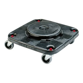 Rubbermaid dolly tbv afvalcontainer vierkant