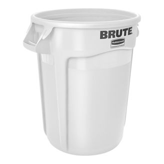 Rubbermaid afvalcontainer 121 liter wit