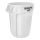 Rubbermaid afvalcontainer 121 liter wit