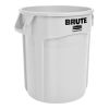 Rubbermaid afvalcontainer 76 liter wit