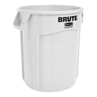 Rubbermaid afvalcontainer 38 liter wit
