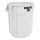 Rubbermaid afvalcontainer 38 liter wit