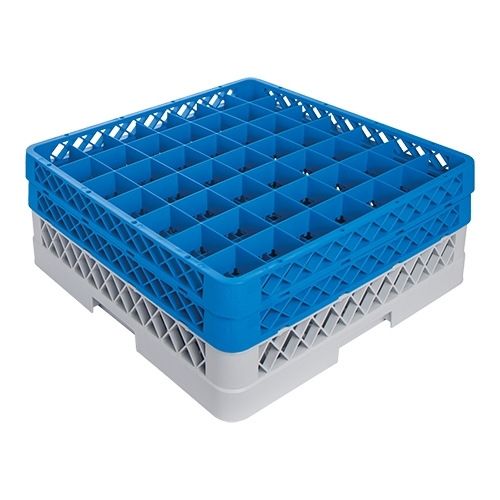 CaterRacks voetglazenkorf 49 vaks CR49-2Z