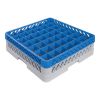 CaterRacks voetglazenkorf 49 vaks CR49-1Z