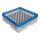 CaterRacks bekerglaskorf 49 vaks CR49-1A
