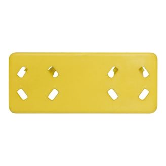 CaterRacks clip geel