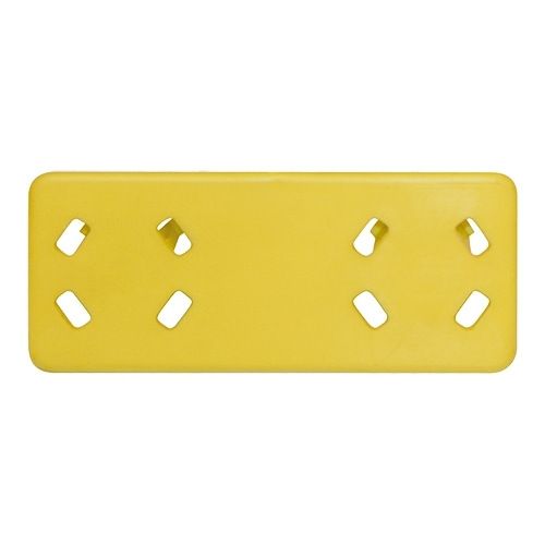 CaterRacks clip geel
