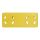 CaterRacks clip geel