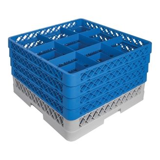 CaterRacks voetglazenkorf 9 vaks CR09-4Z