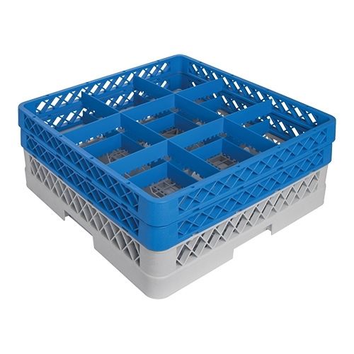 CaterRacks voetglazenkorf 9 vaks CR09-2Z