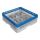 CaterRacks bekerglaskorf 9 vaks CR09-1A