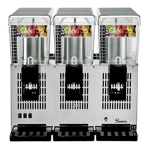 Santos drankendispenser 43-3, 3x 12 liter