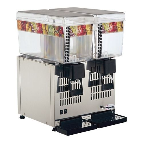 Santos drankendispenser 43-2, 2x 12 liter