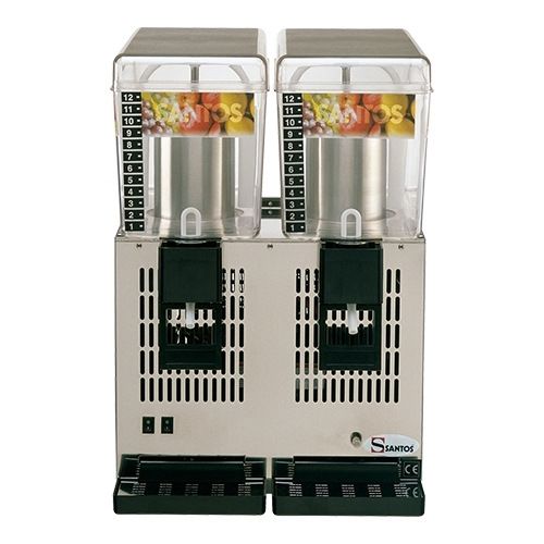 Santos drankendispenser 43-2, 2x 12 liter