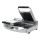 Unox SpidoCook keramische contactgrill - 2x 250x250 mm, glad/geribbeld