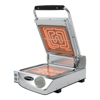 Unox SpidoCook keramische contactgrill - 250x250 mm, Manueel