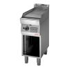 Modular 700 Elektrisch bakplaat - open onderstel, gladde plaat