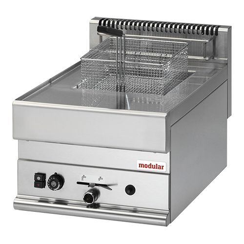 Modular Propaangas friteuse - topunit, 8 liter
