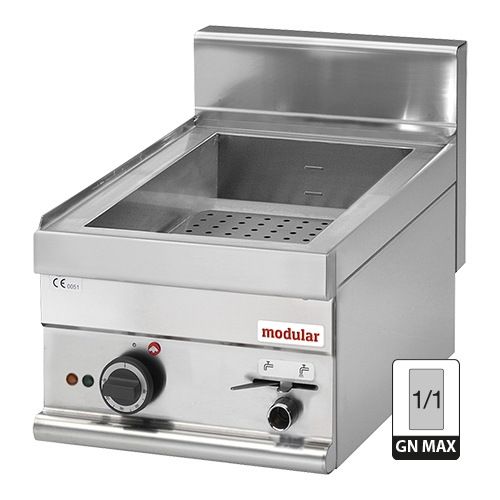 Modular elektrische bain-marie - topunit, 1/1 GN