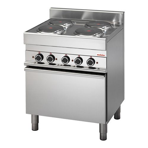 Modular Elektrische 4-plaats fornuis - elektrische oven