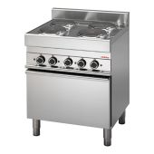 Modular Elektrische 4-plaats fornuis - elektrische oven