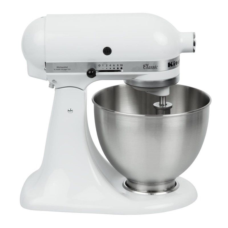 KitchenAid K45 keukenmachine 4,3L wit