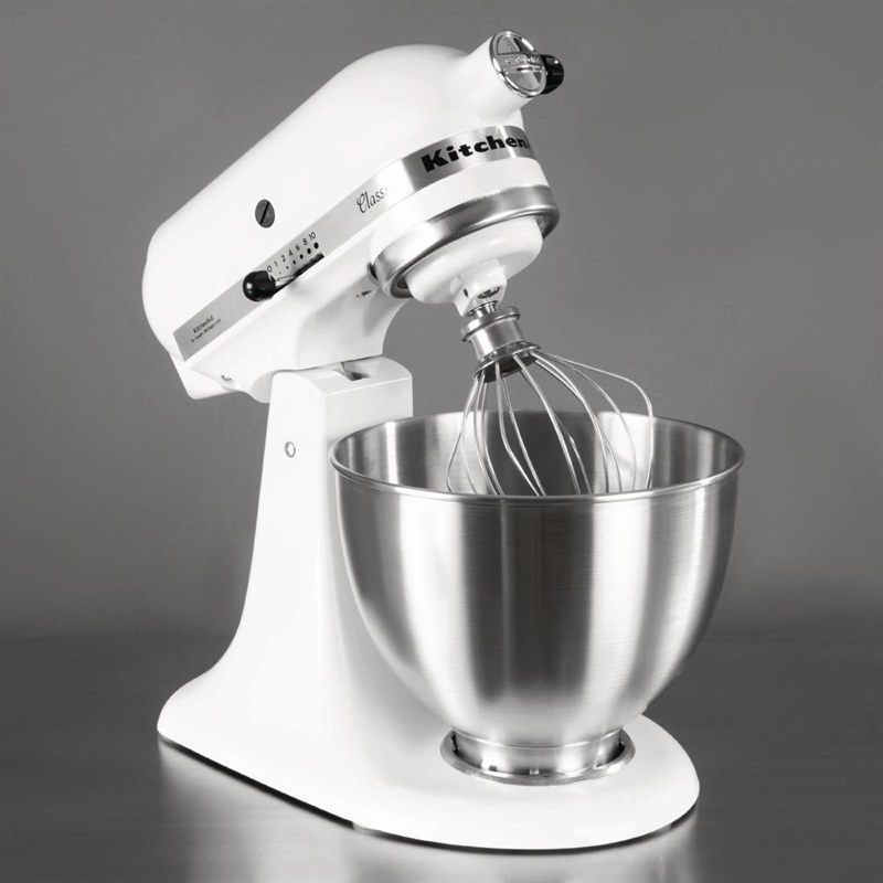 KitchenAid K45 keukenmachine 4,3L wit