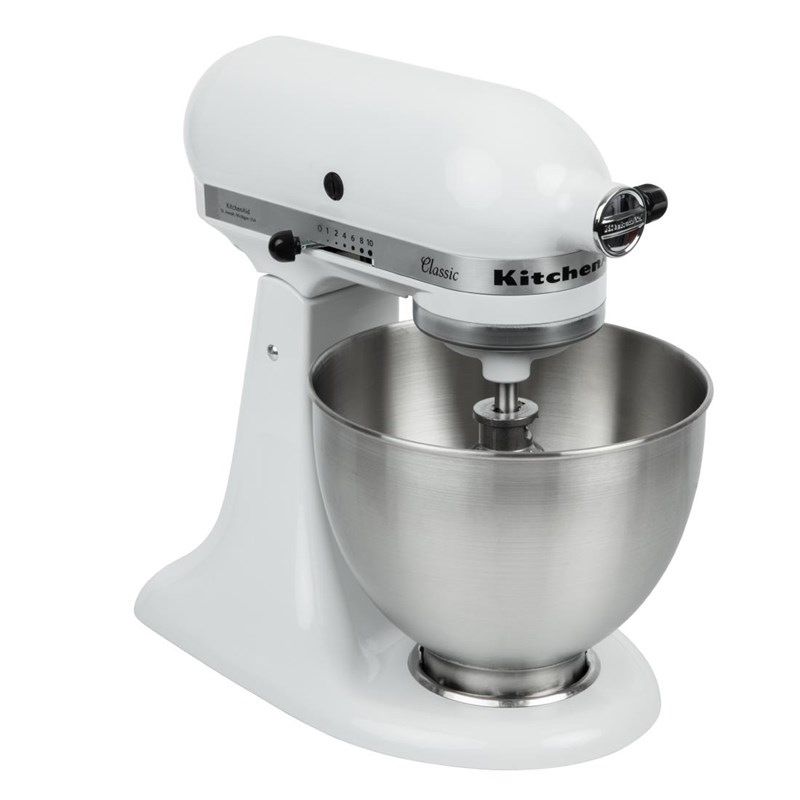 KitchenAid K45 keukenmachine 4,3L wit