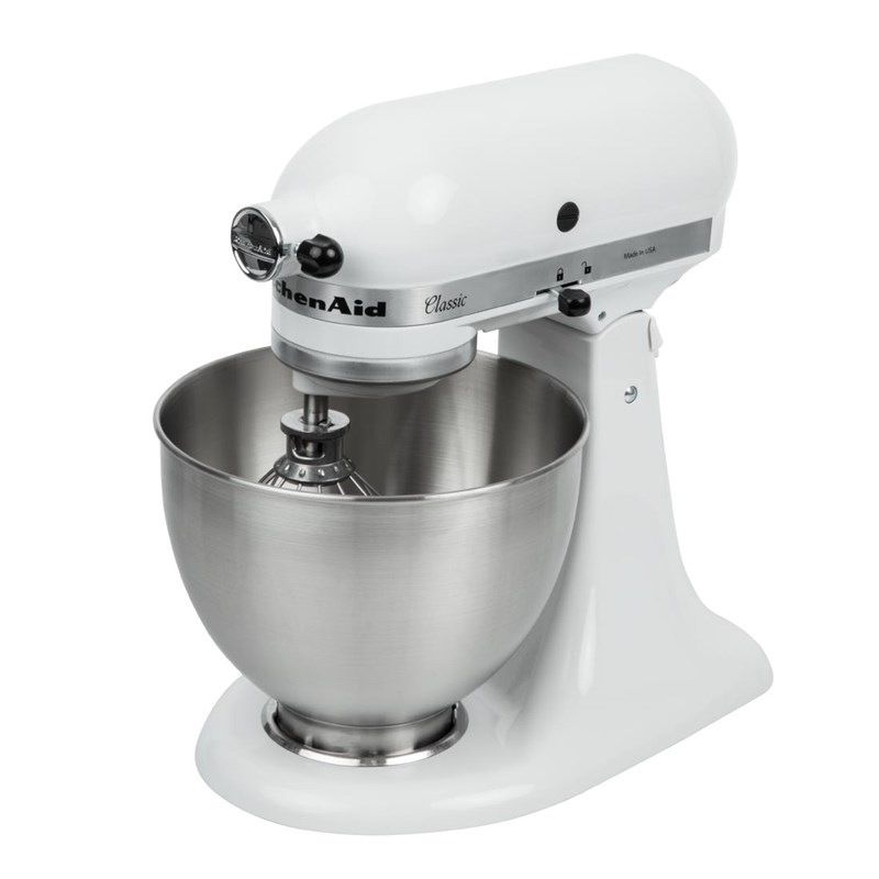 KitchenAid K45 keukenmachine 4,3L wit