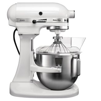KitchenAid K5 Heavy Duty keukenmachine 4,8L wit