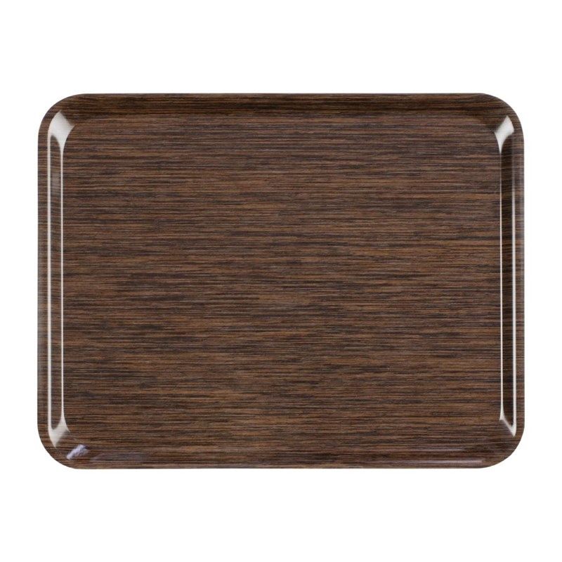 Roltex melamine dienblad 460 x 360mm wengé