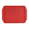 Roltex dienblad rood 43,5x30,5cm