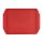 Roltex dienblad rood 43,5x30,5cm