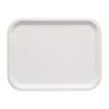 Roltex Nordic dienblad wit gespikkeld 36x28cm