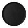 Roltex Blackline antislipdienblad zwart 31cm