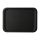Roltex Blackline antislipdienblad zwart 49x34cm