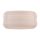 Roltex Wave dienblad licht houtnerf 43x23cm
