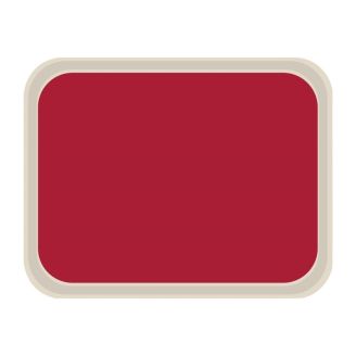 Roltex America polyester dienblad 46 x 36cm rood