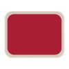 Roltex America polyester dienblad 46 x 36cm rood