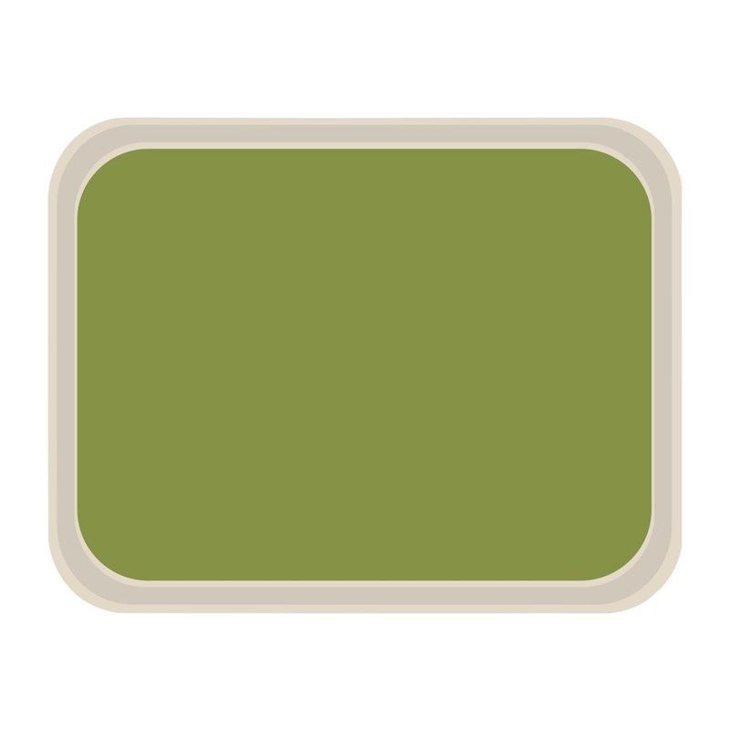 Roltex America polyester dienblad 46 x 36cm groen