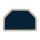 Trapeze GN dienblad blauw polyester