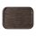 Roltex melamine fast-food dienblad 375 x 265mm wengé