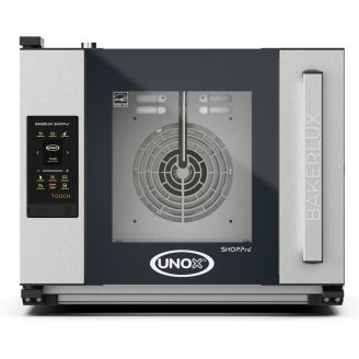 Unox BakerLux SHOP.Pro TOUCH Heteluchtoven 4x 460x330 Matic