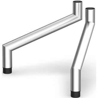 Unox dampverplaatser uitbreidingsset XUC076