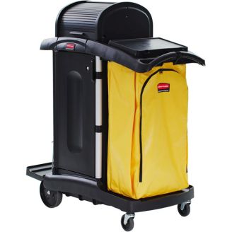Rubbermaid Hygen High-Security schoonmaakwagen