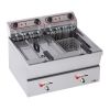 Stilfer Elektrische friteuse Super Zoagli - topunit, 2x 12 liter