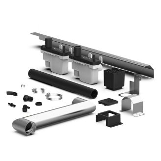 Unox stapelkit elektrische BakerTop-ChefTop XEAQC-00E2-E