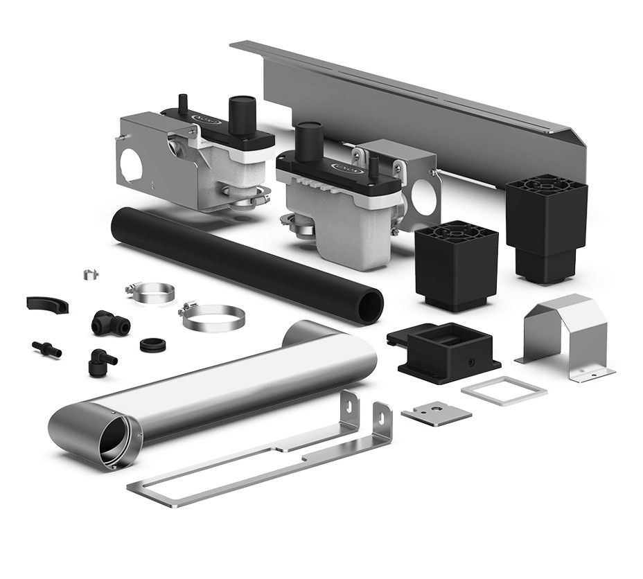 Unox stapelkit voor ChefTop MindMaps COMPACT