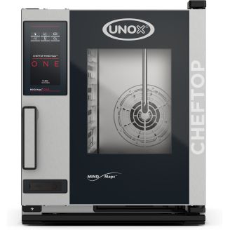 Unox ChefTop MindMaps ONE COMPACT combisteamer 5x 2/3 GN 230V