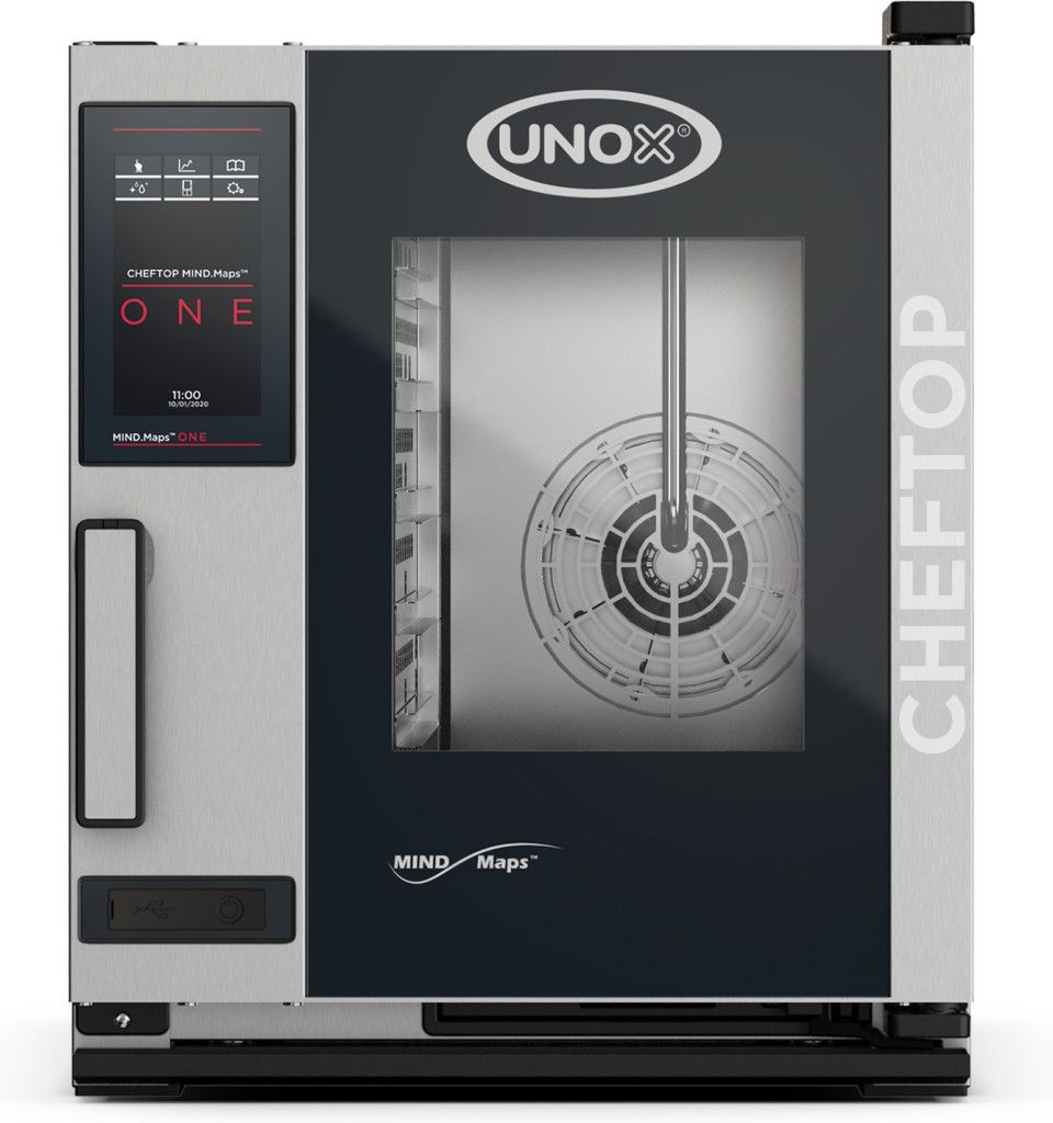 Unox ChefTop MindMaps ONE COMPACT combisteamer 5x 2/3 GN 230V